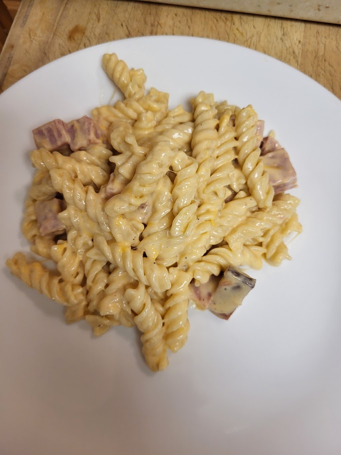 Ham & Cheese Instant Pot Pasta Image